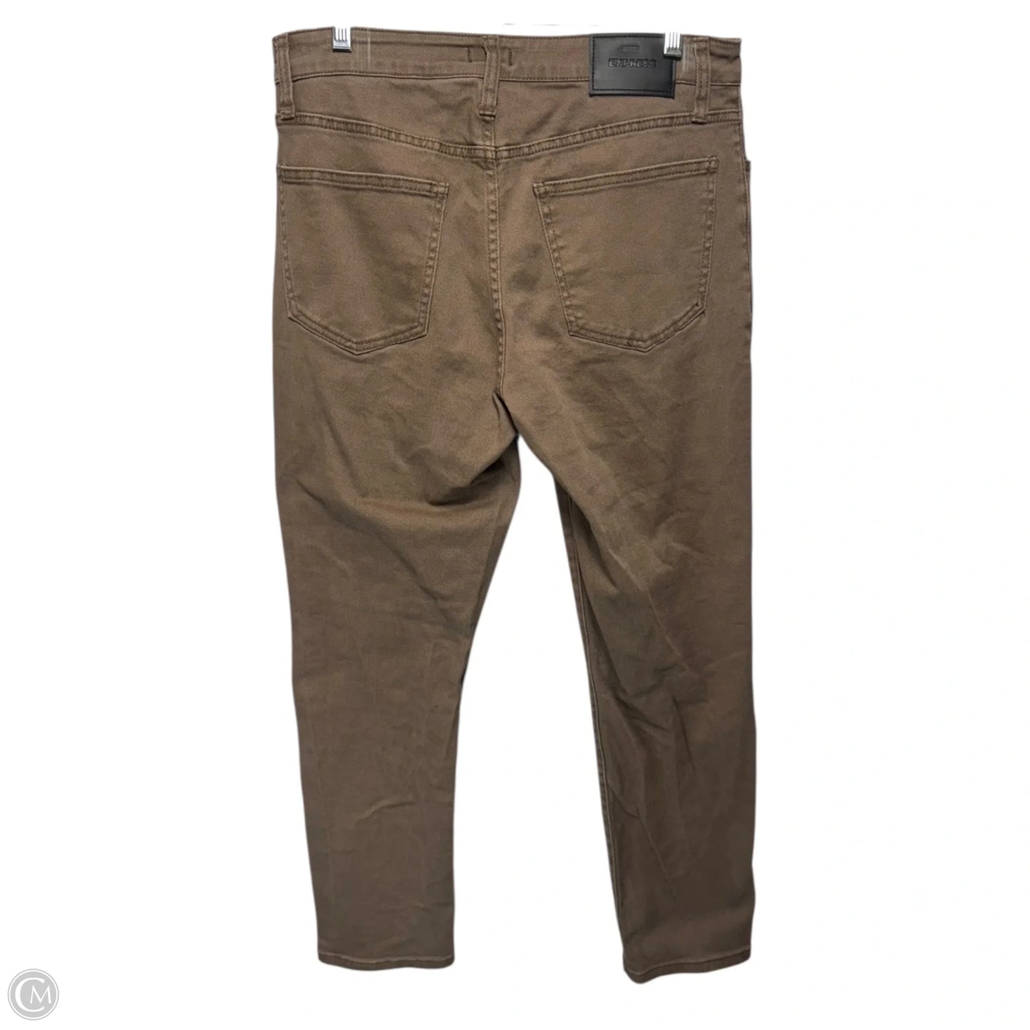 Pants Chinos & Khakis By Express In Brown, Size: 14/ 32x30