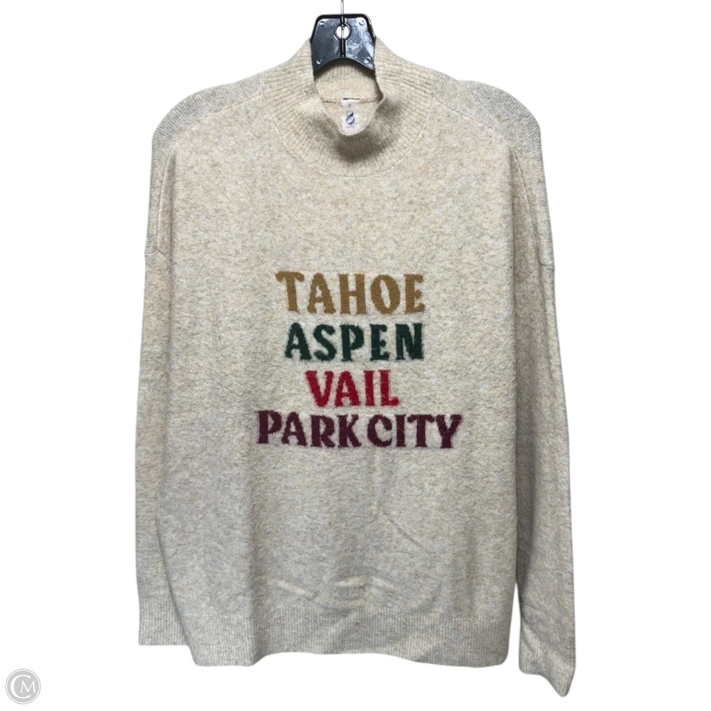 Ski City Sweater By Lou And Grey In Multi-colored, Size: L