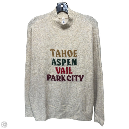 Ski City Sweater By Lou And Grey In Multi-colored, Size: L