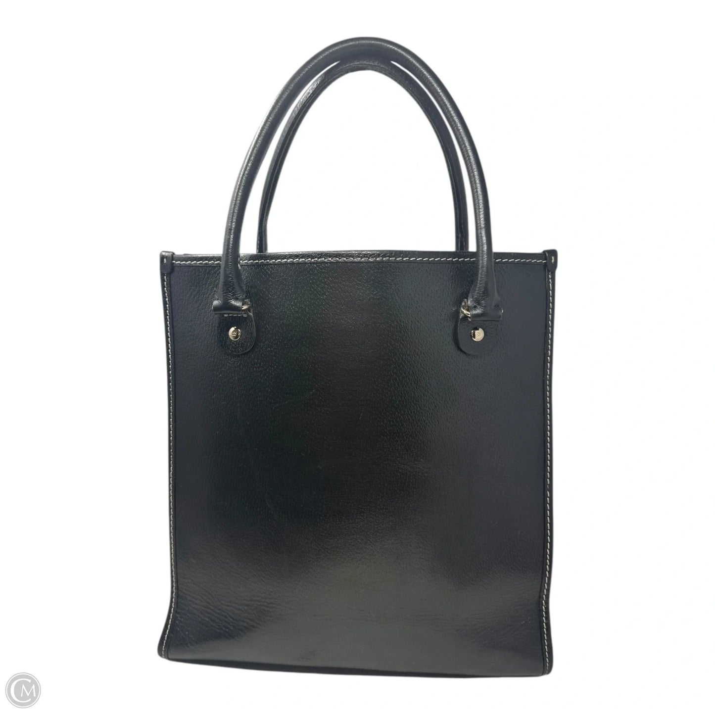 Leather Tote Designer By Kate Spade, Size: Large