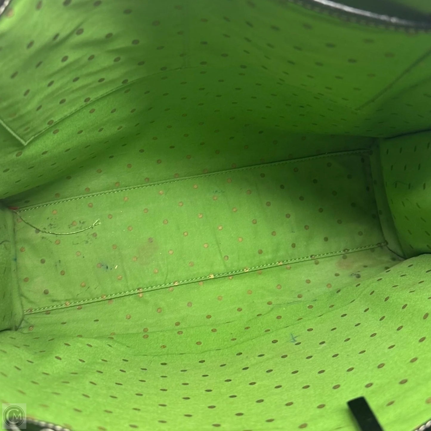 Leather Tote Designer By Kate Spade, Size: Large