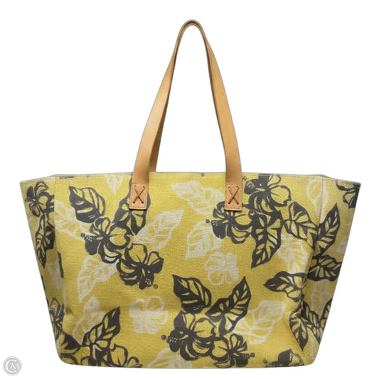 Floral Tote, Size: Large