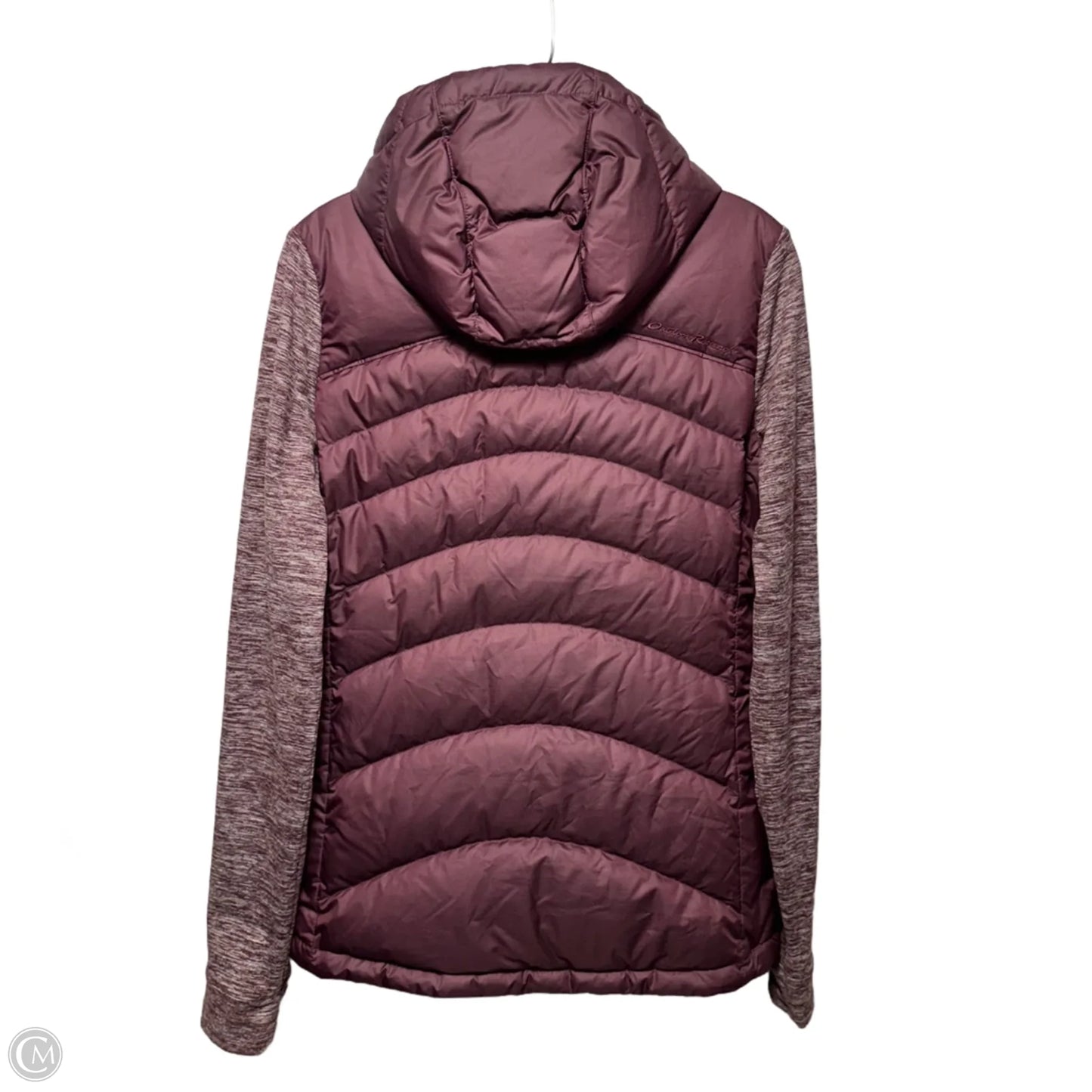 Plaza Down Quilted Hoody By Outdoor Research In Maroon, Size: M