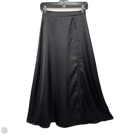 Side Slit Skirt Maxi By Sincerely Jules In Black, Size: S
