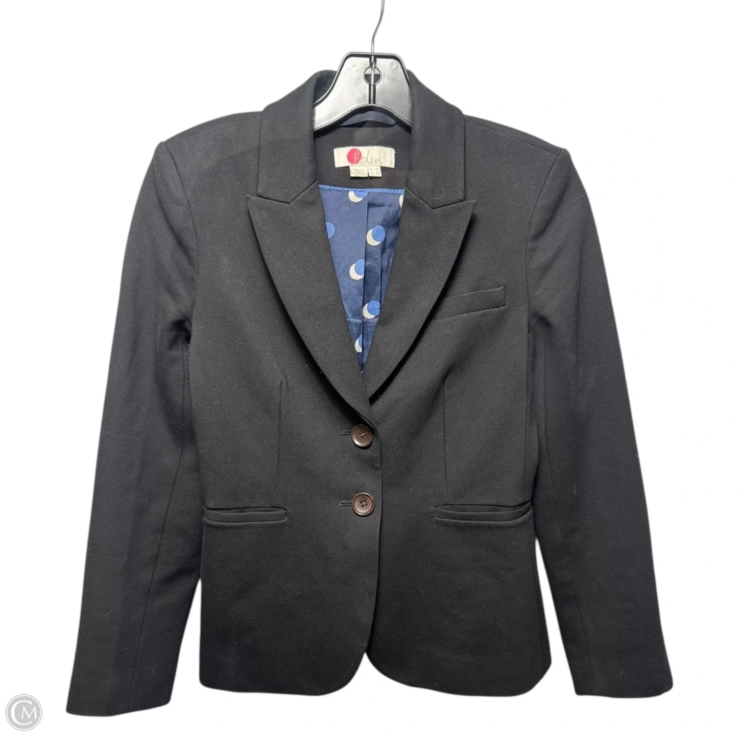 Blazer By Boden In Black, Size: 2 petite