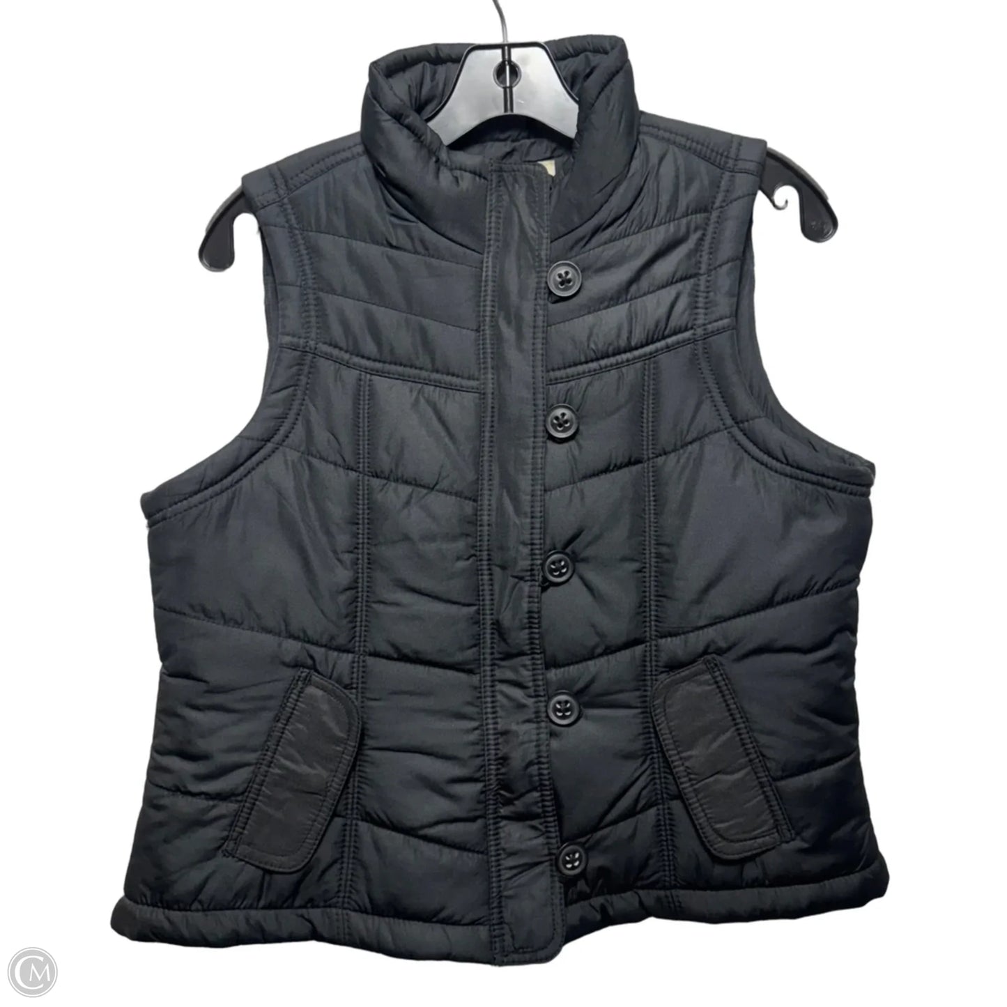 Vest Puffer & Quilted By Sonoma In Black, Size: M