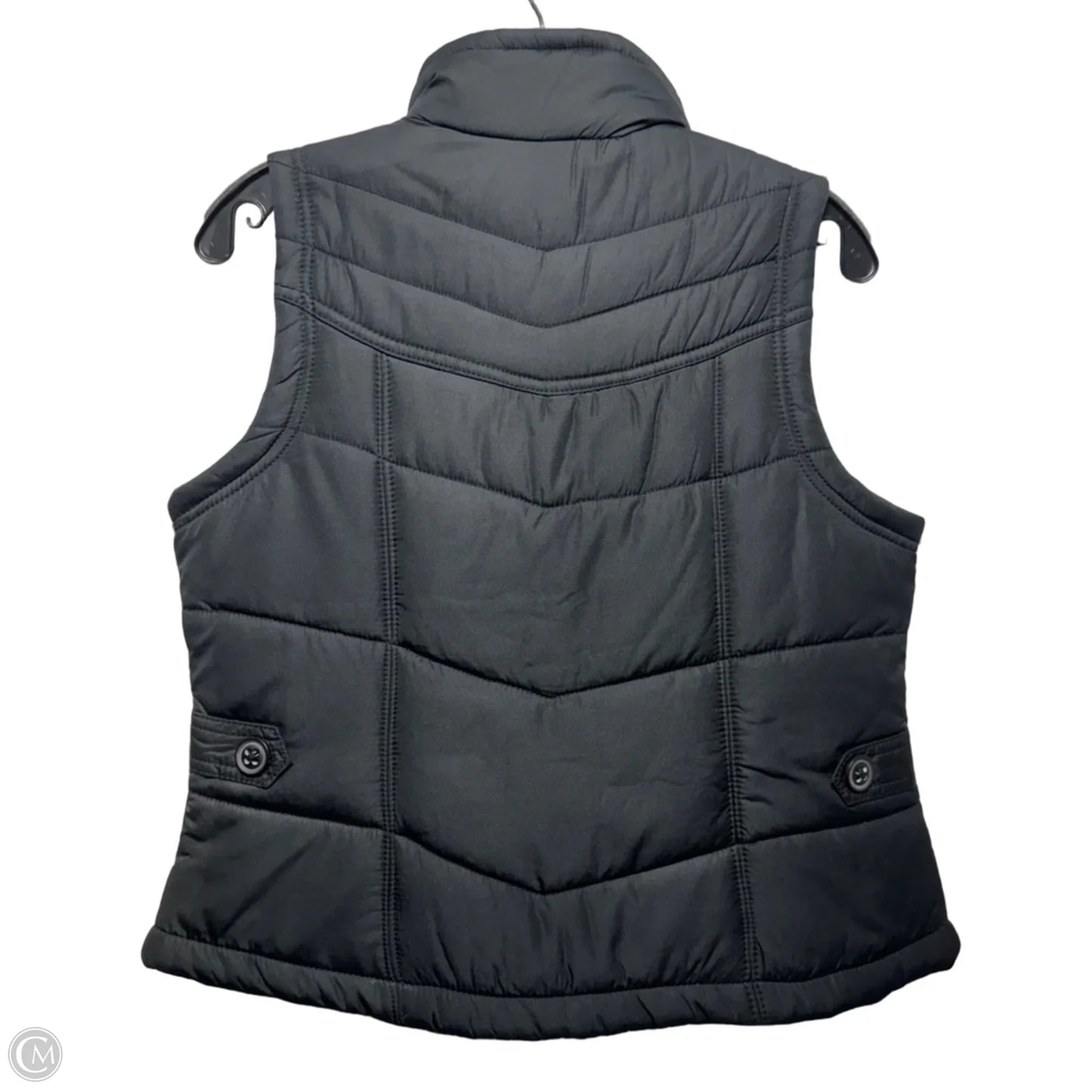 Vest Puffer & Quilted By Sonoma In Black, Size: M