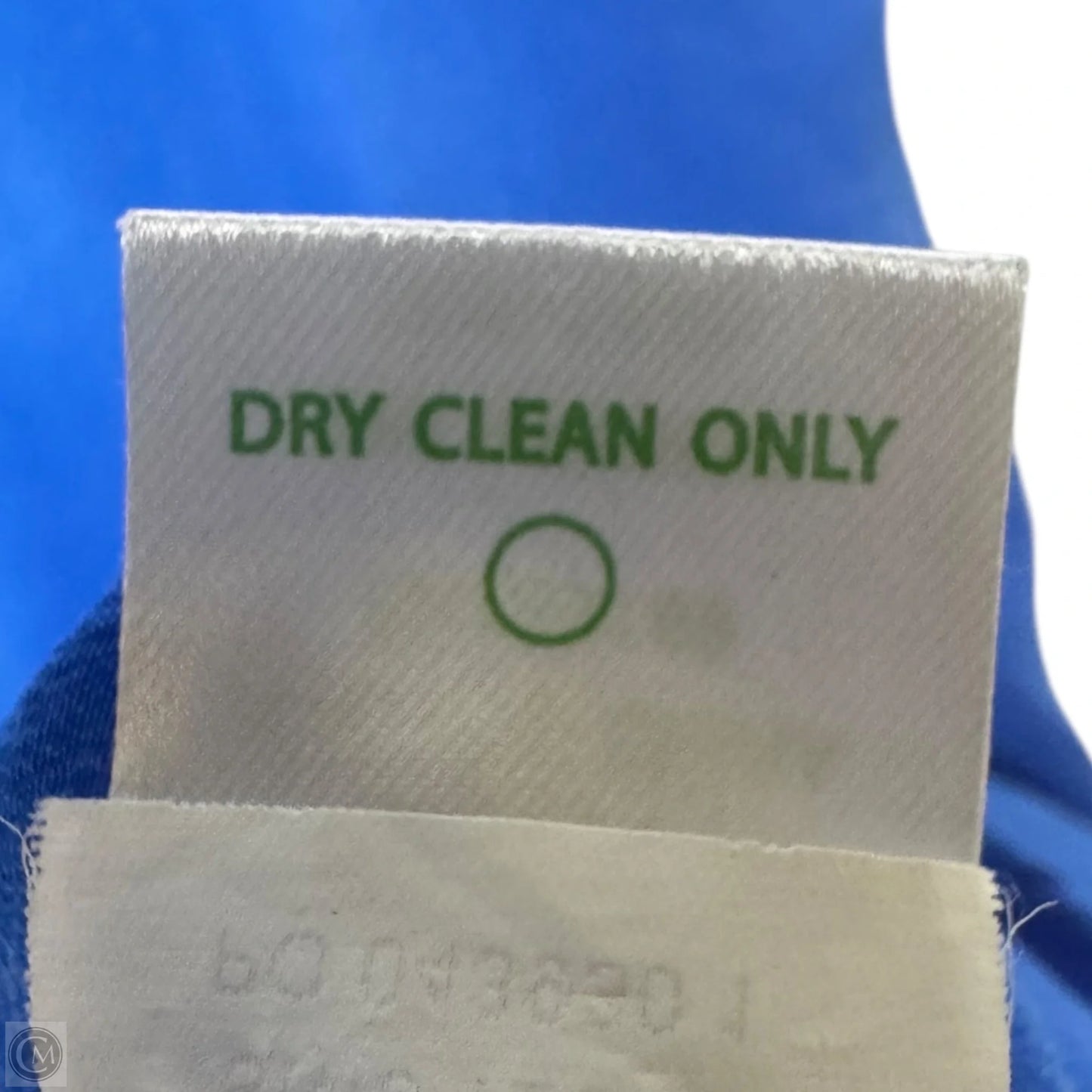 Silk Top Sleeveless Designer By Lilly Pulitzer In Blue, Size: M