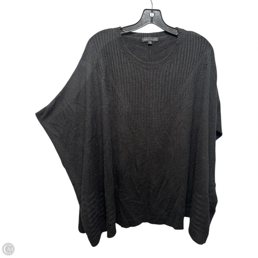 Sweater By Napa Valley In Black, Size: M