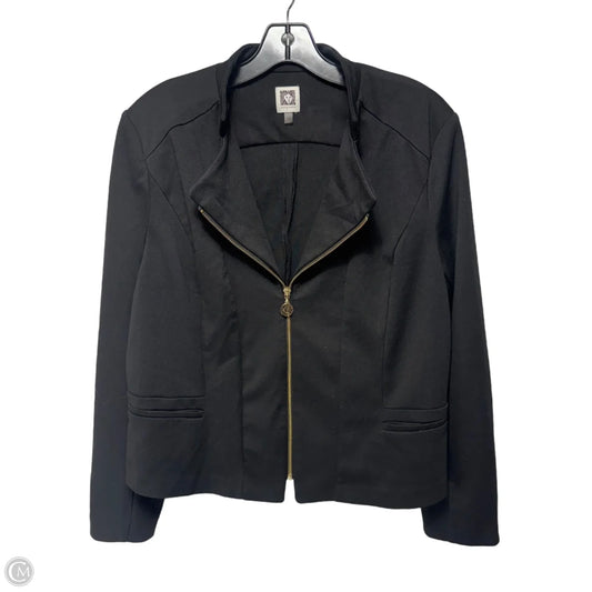 Jacket Other By Anne Klein In Black, Size: L