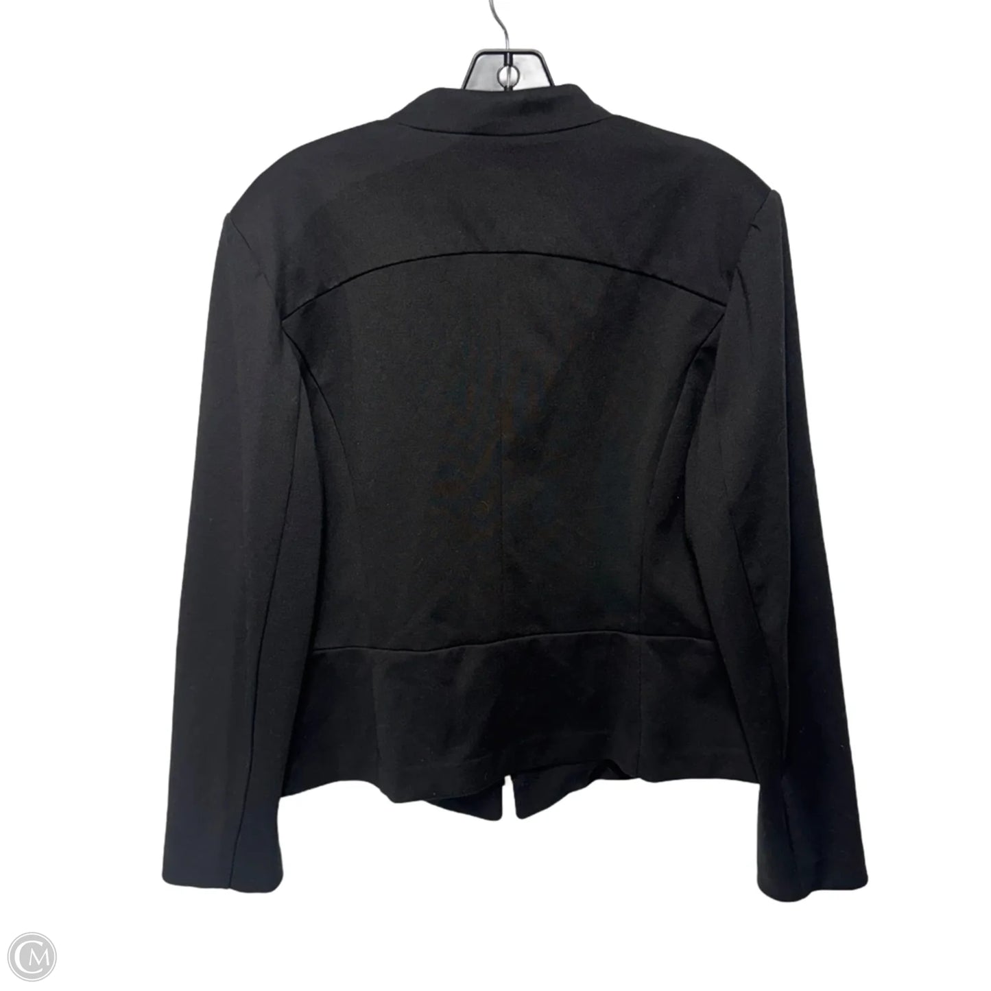 Jacket Other By Anne Klein In Black, Size: L