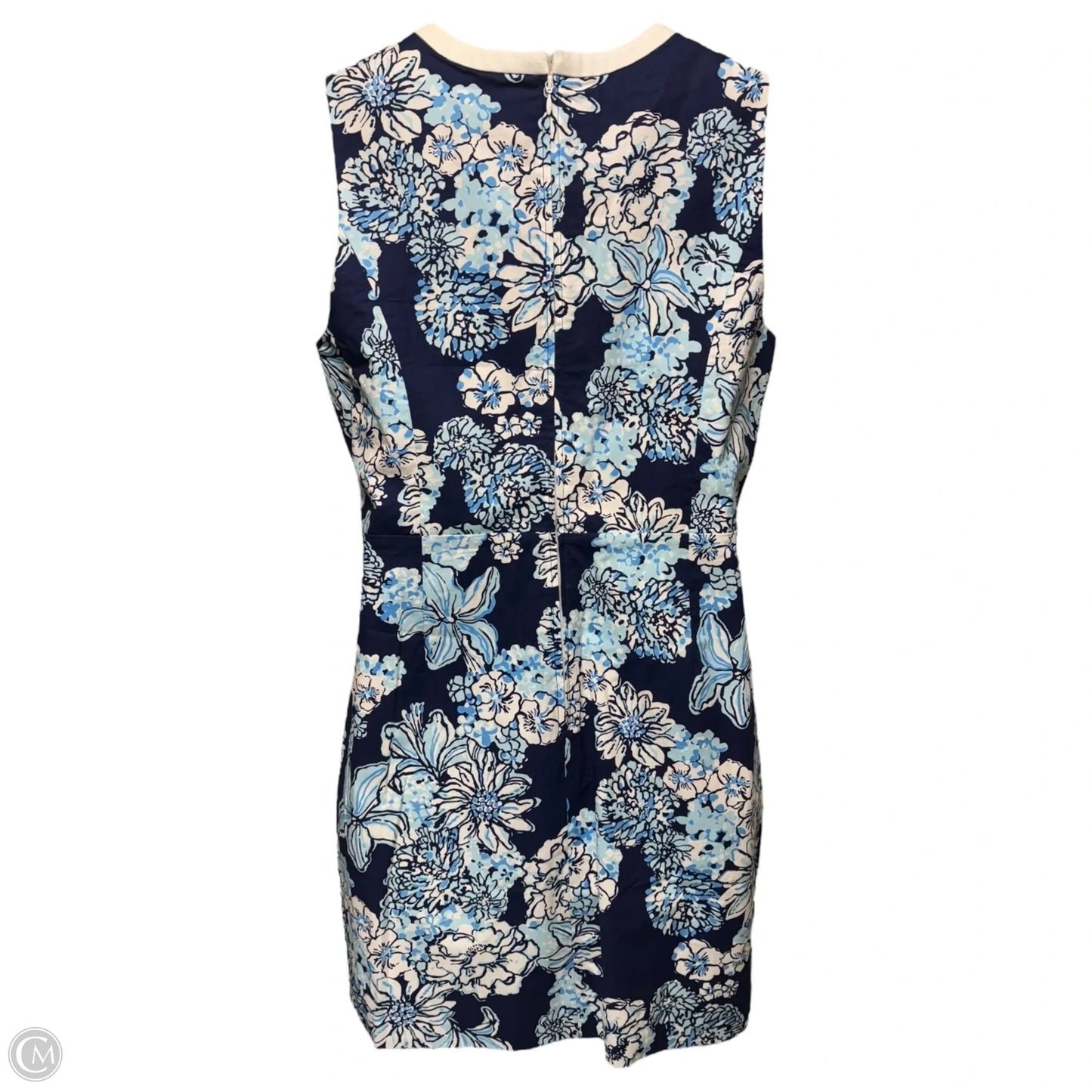 Aria Shift Dress Designer By Lilly Pulitzer In Floral Print, Size: 12