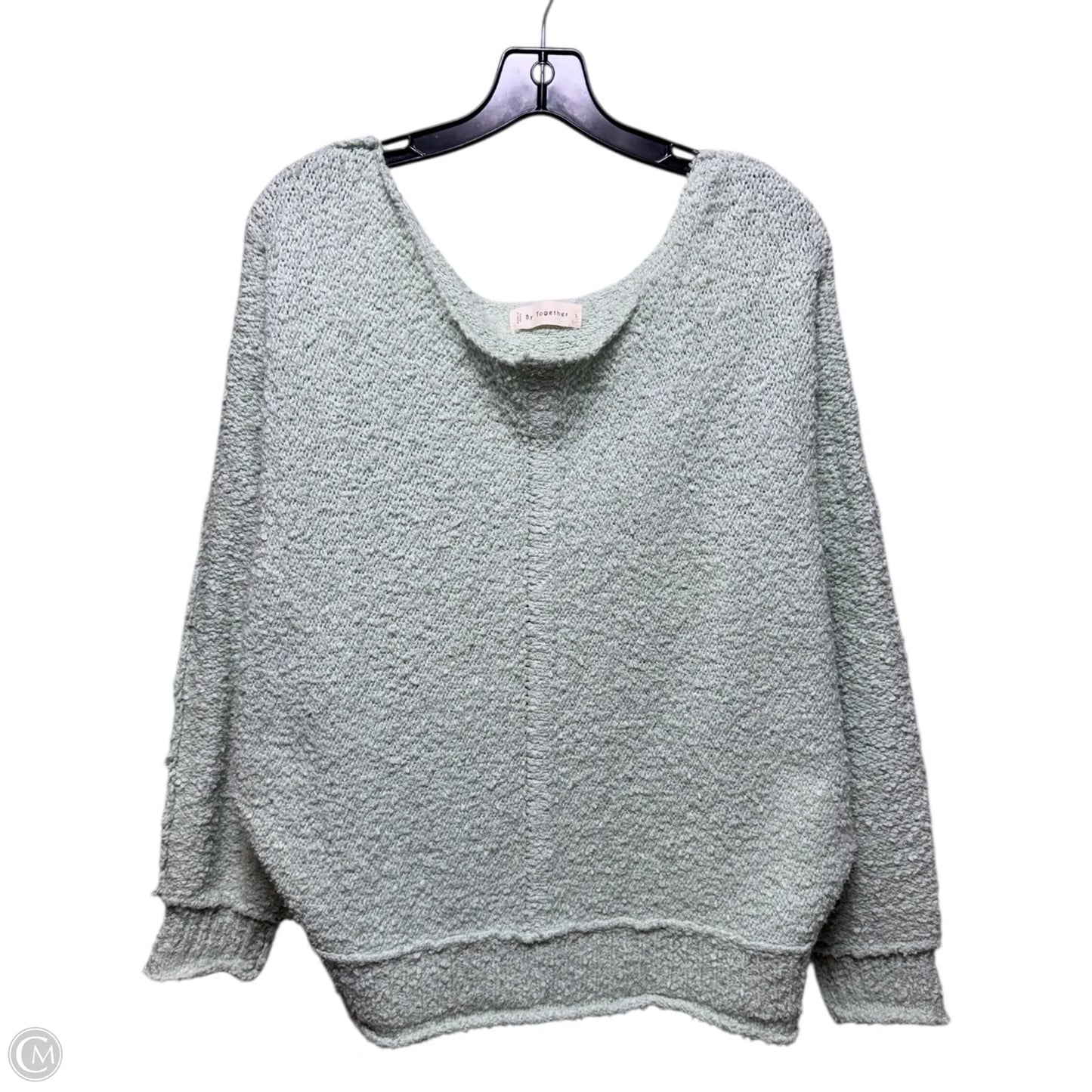 Sweater By By Together In Green, Size: S