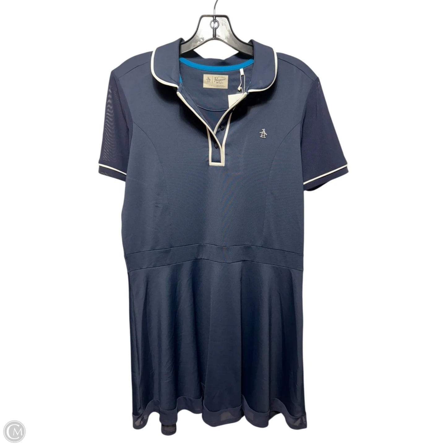 Athletic Dress By Penguin In Navy, Size: L