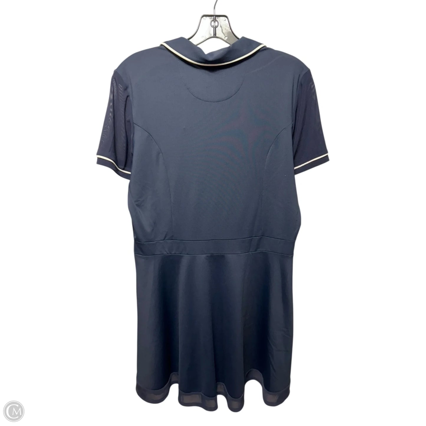 Athletic Dress By Penguin In Navy, Size: L
