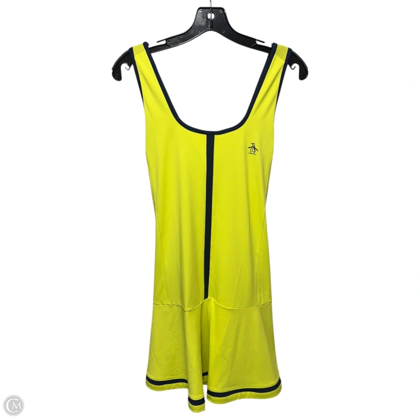 Athletic Dress By Penguin In Green, Size: L