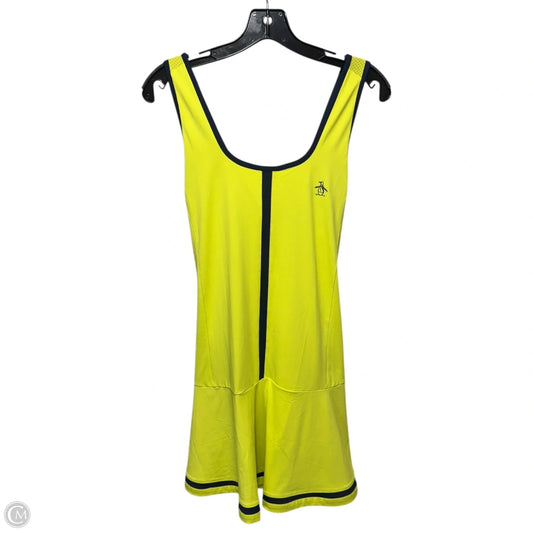 Athletic Dress By Penguin In Green, Size: L