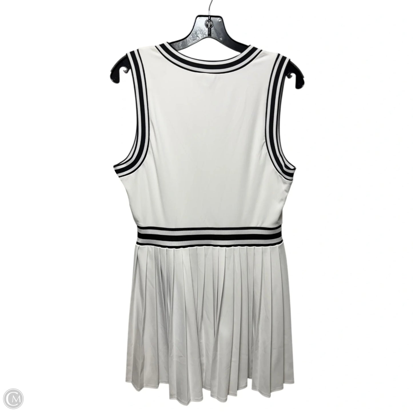 Athletic Dress By Antonio Melani In White, Size: L