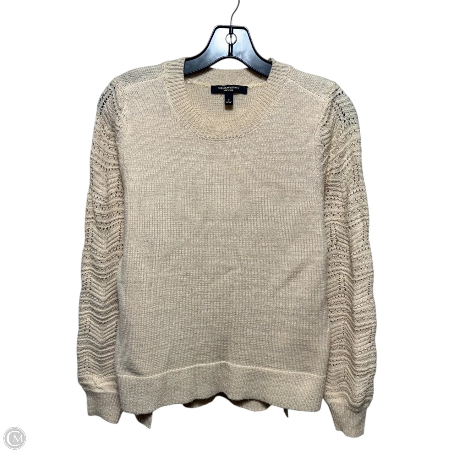 Sweater By Christian Siriano In Cream, Size: S