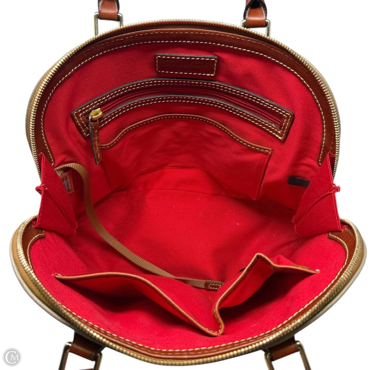 Pebble Grain Zip Zip Satchel Designer By Dooney And Bourke