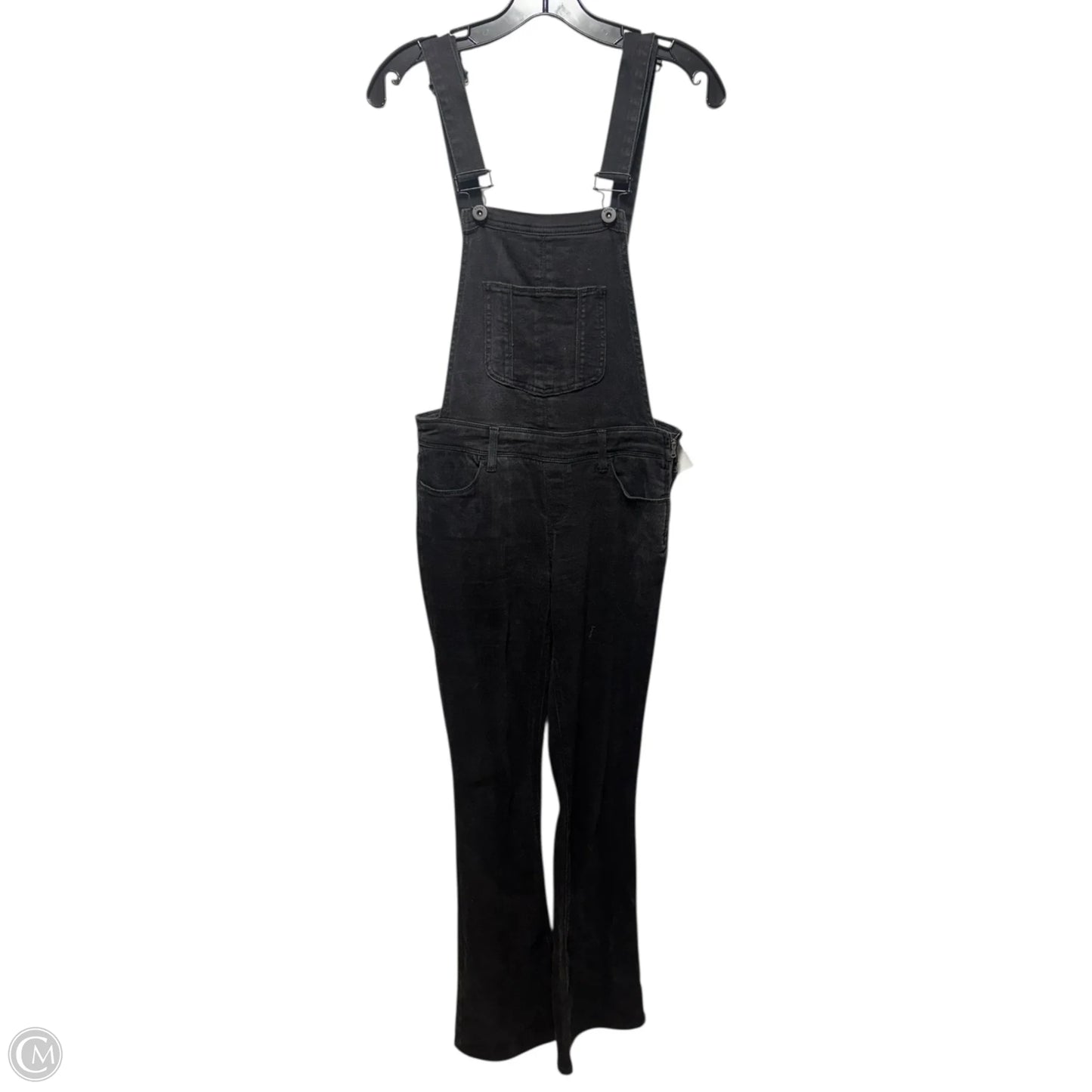 Overalls By Paige In Black, Size: 0