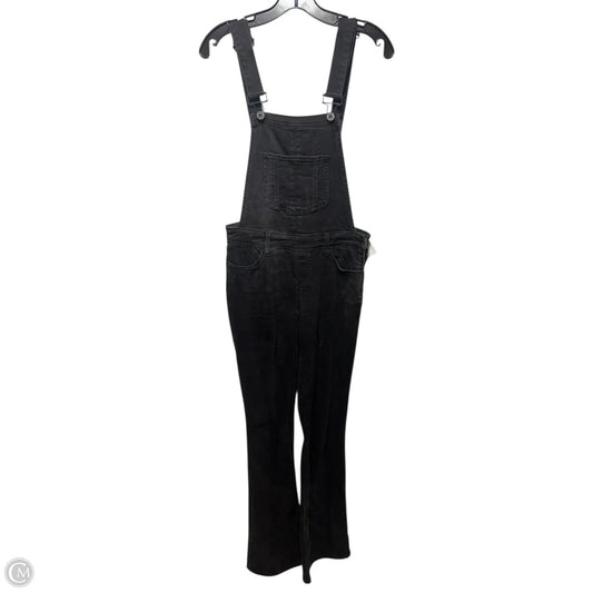 Overalls By Paige In Black, Size: 0