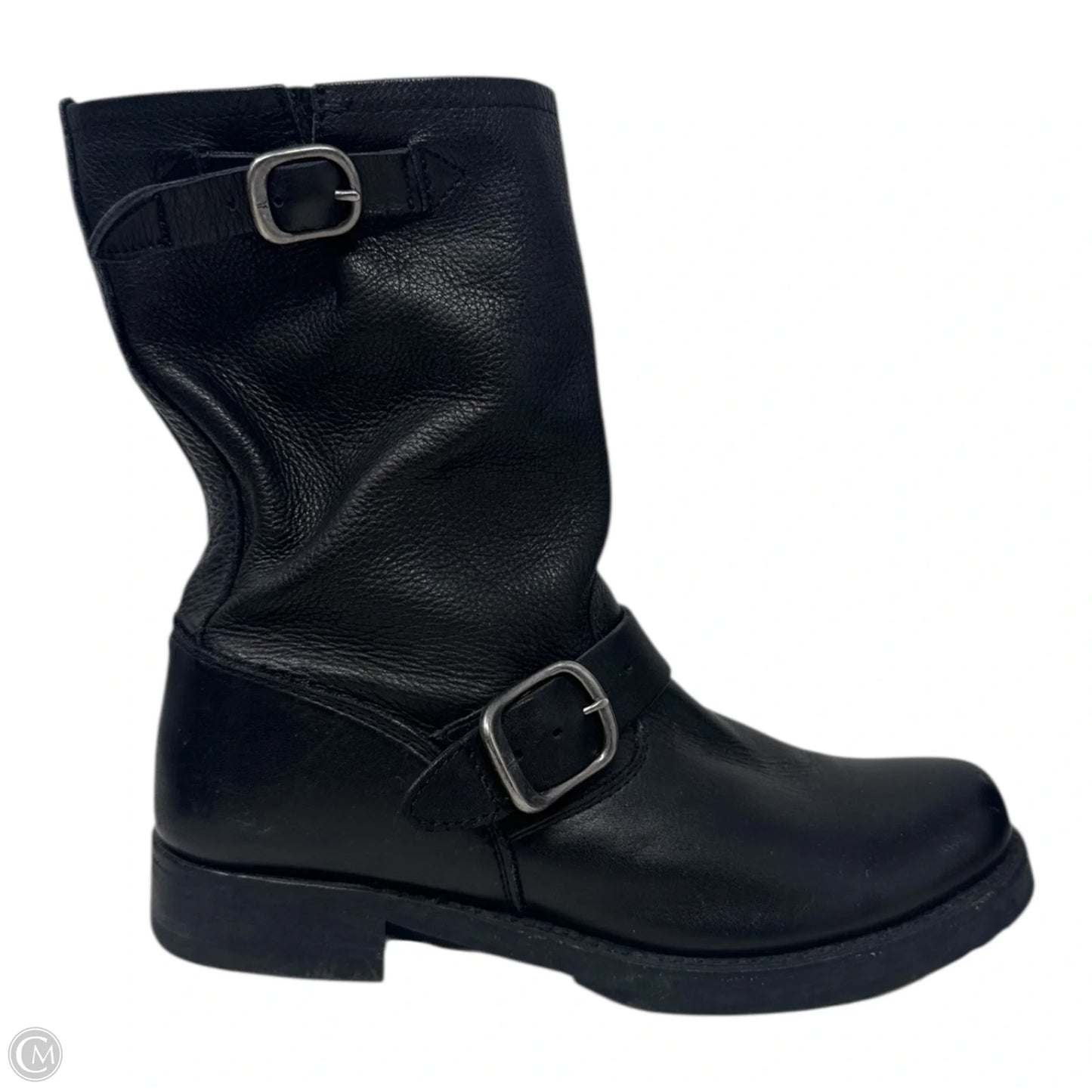 Boots Designer By Frye In Black, Size: 7.5