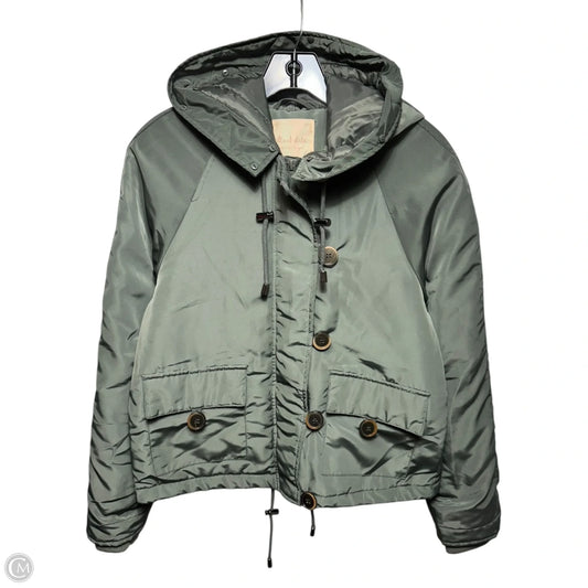 Jacket Puffer & Quilted By Altard State In Green, Size: Xs