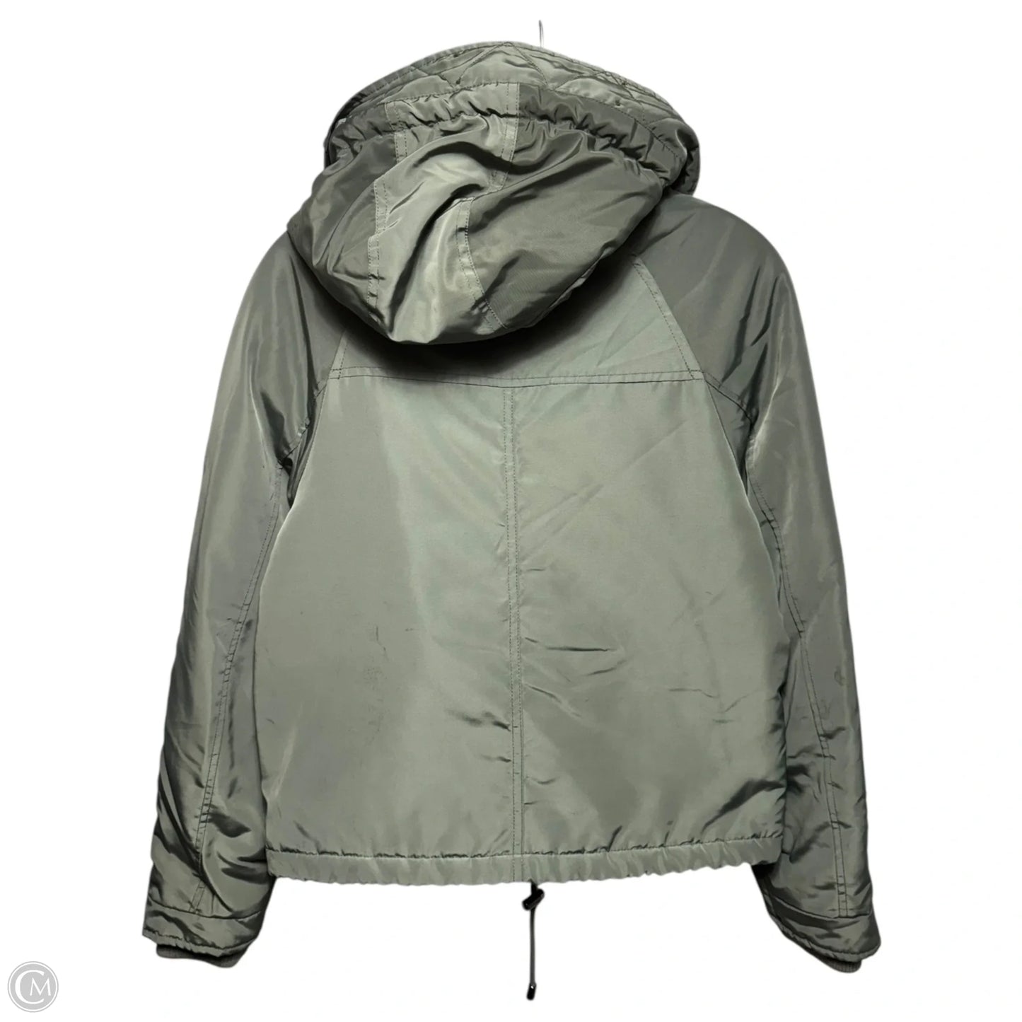 Jacket Puffer & Quilted By Altard State In Green, Size: Xs