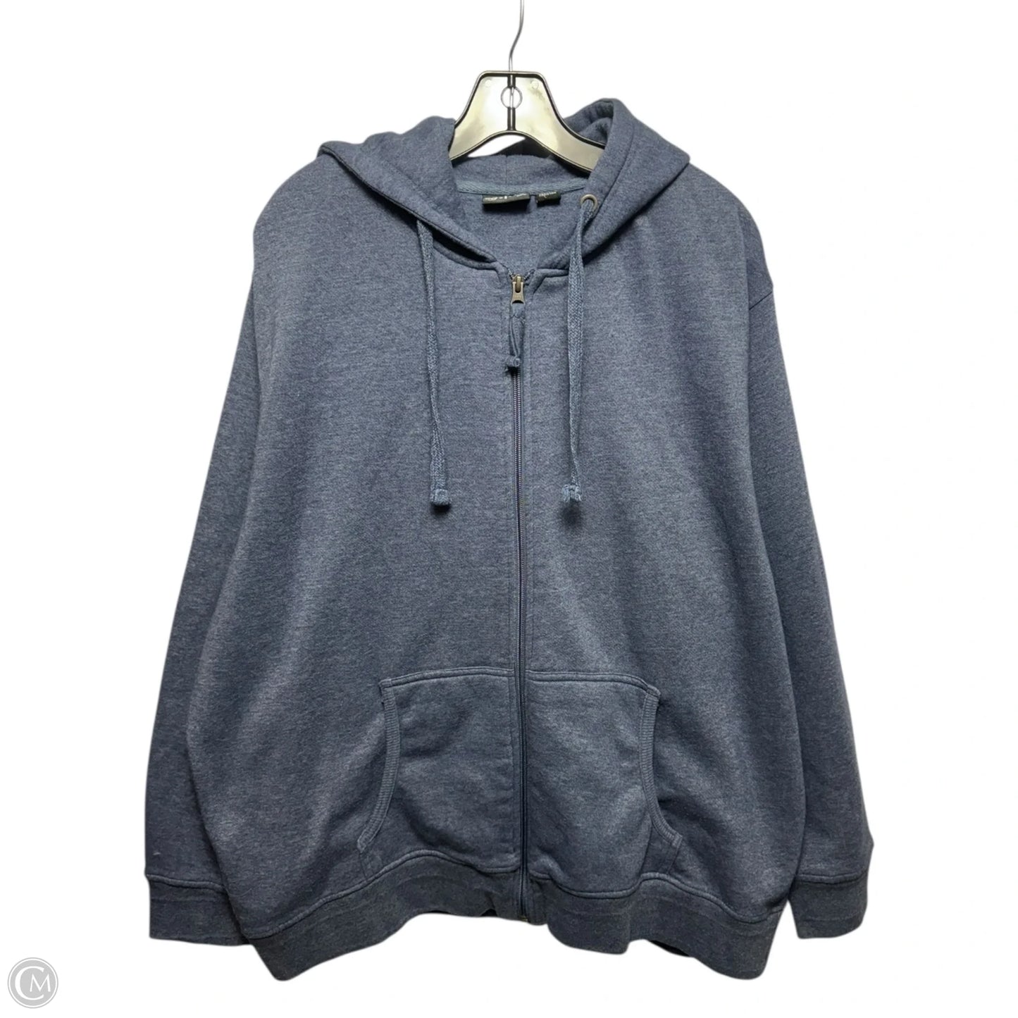 Sweatshirt Hoodie By CG L CG In Blue, Size: 2x