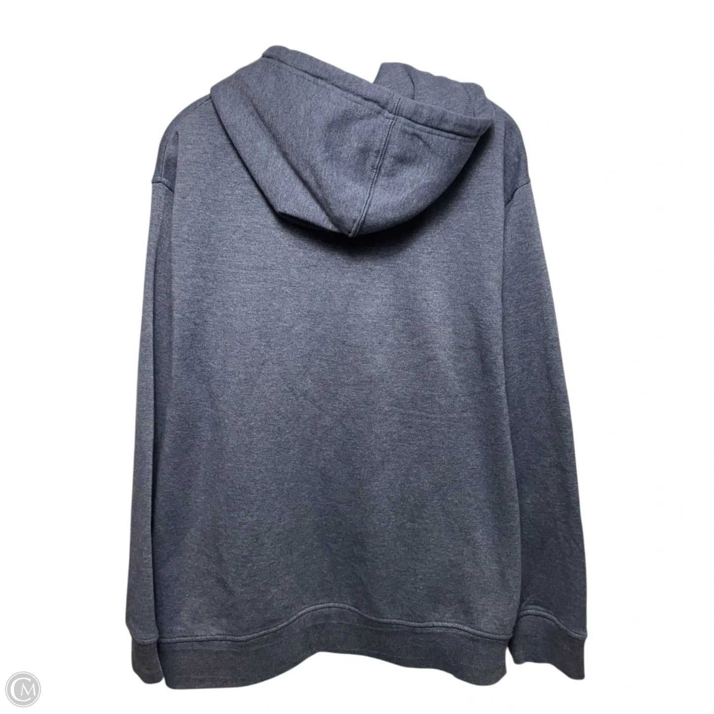 Sweatshirt Hoodie By CG L CG In Blue, Size: 2x