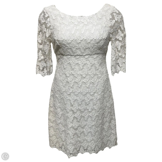 Shayna Lace Dress Designer By Lilly Pulitzer In White, Size: 8