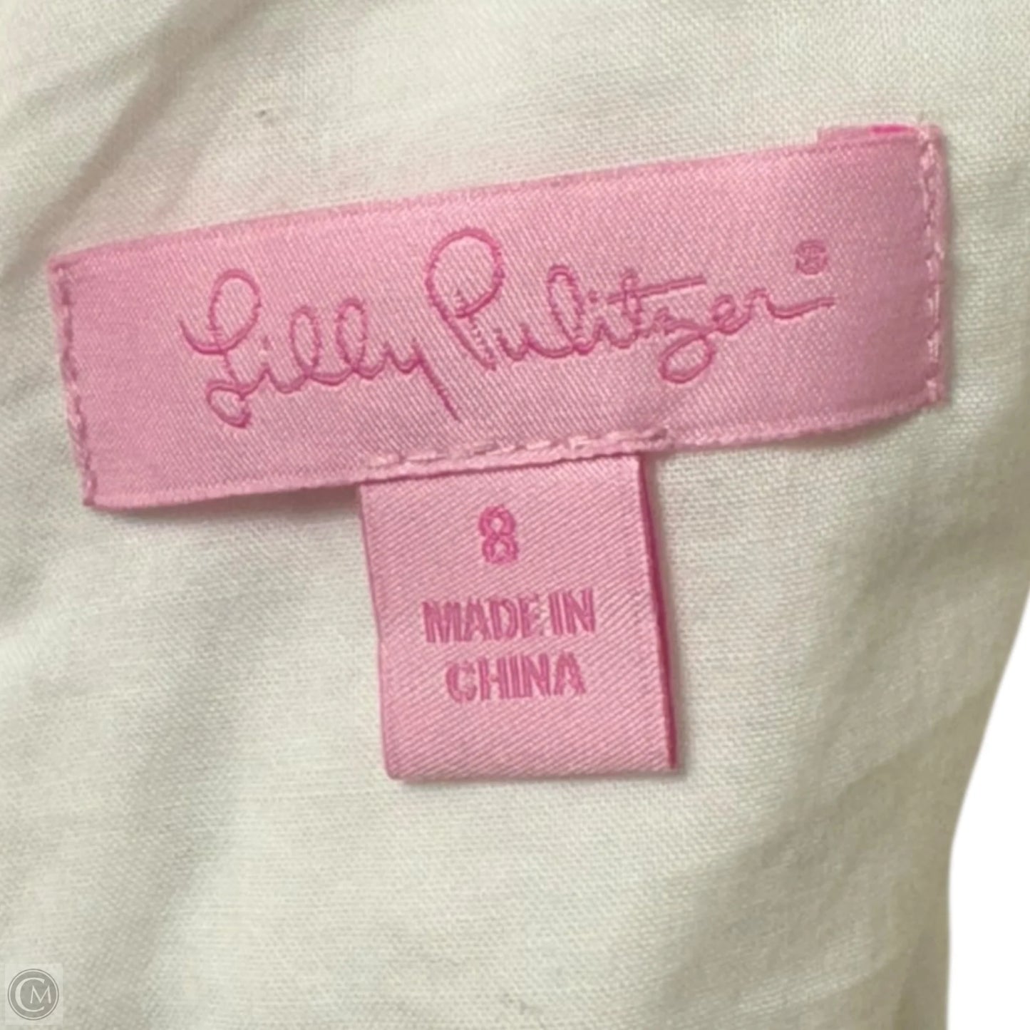 Shayna Lace Dress Designer By Lilly Pulitzer In White, Size: 8