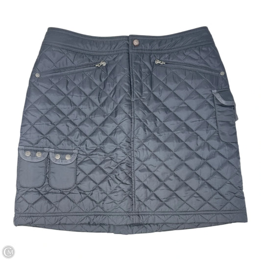 Quilted Skirt Mini & Short By Athleta In Black, Size: 6T