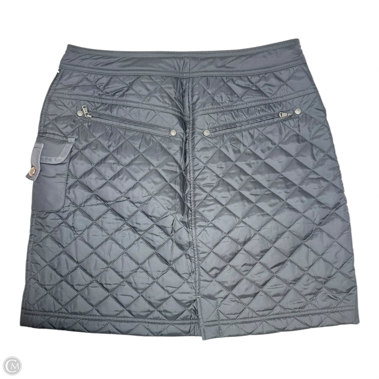 Quilted Skirt Mini & Short By Athleta In Black, Size: 6T