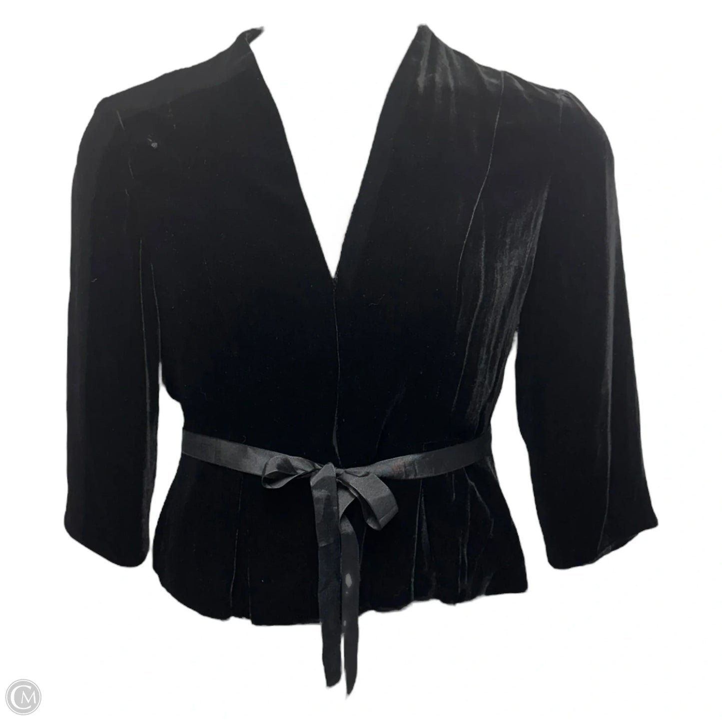 Jacket Other By Phase Eight In Black, Size: 12
