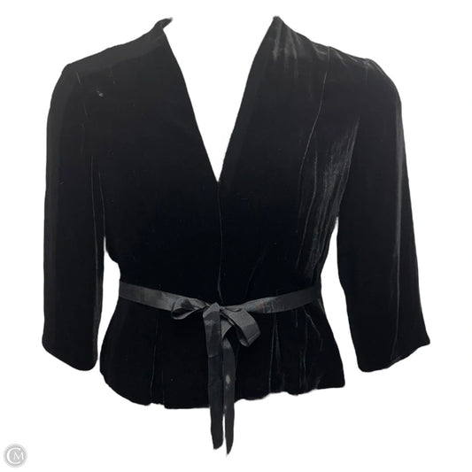 Jacket Other By Phase Eight In Black, Size: 12