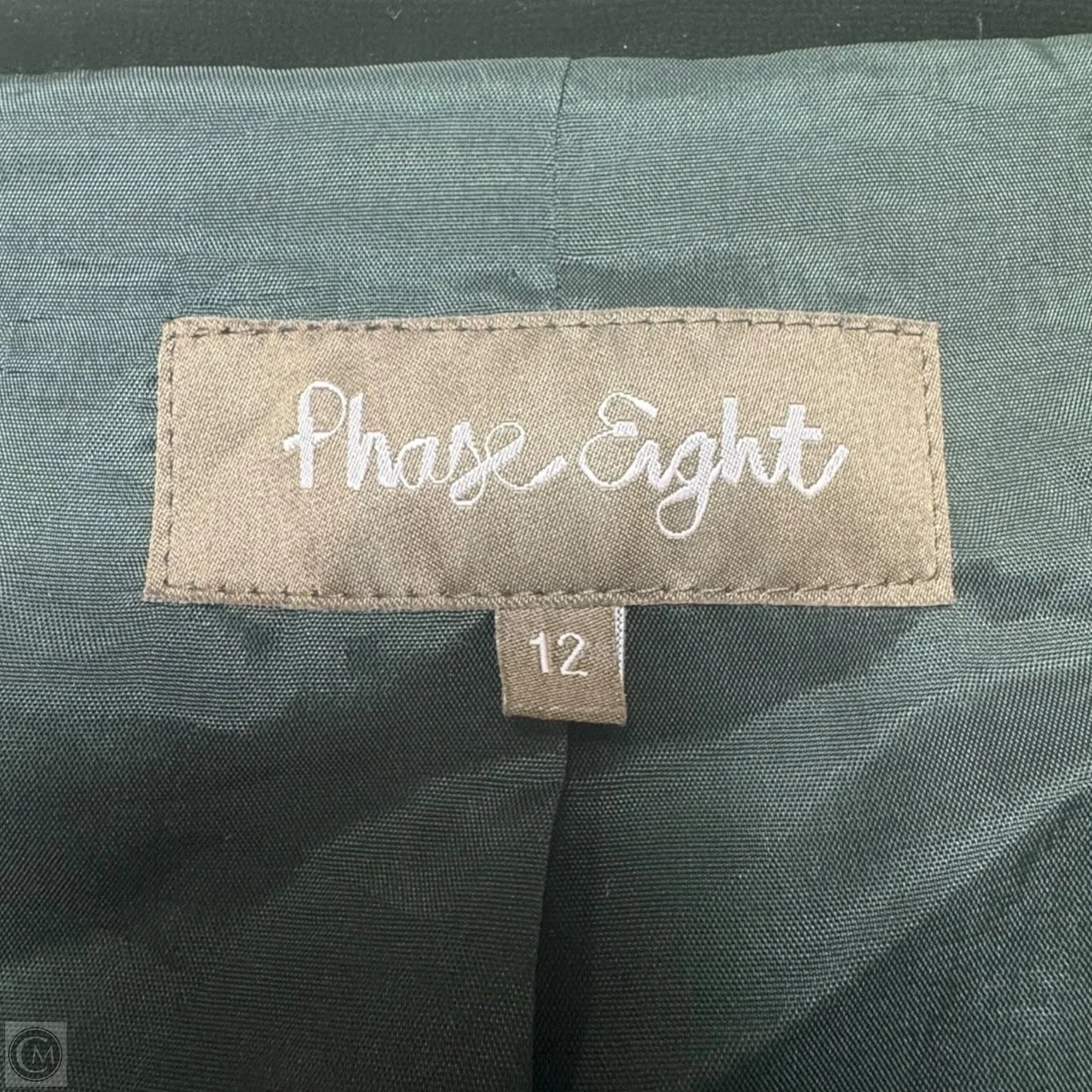 Jacket Other By Phase Eight In Black, Size: 12