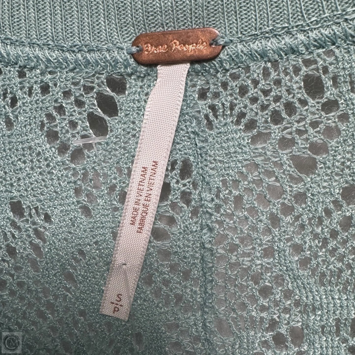 Coffee In The Morning Tunic Sweater-dress By Free People In Astral Sea, Size: S