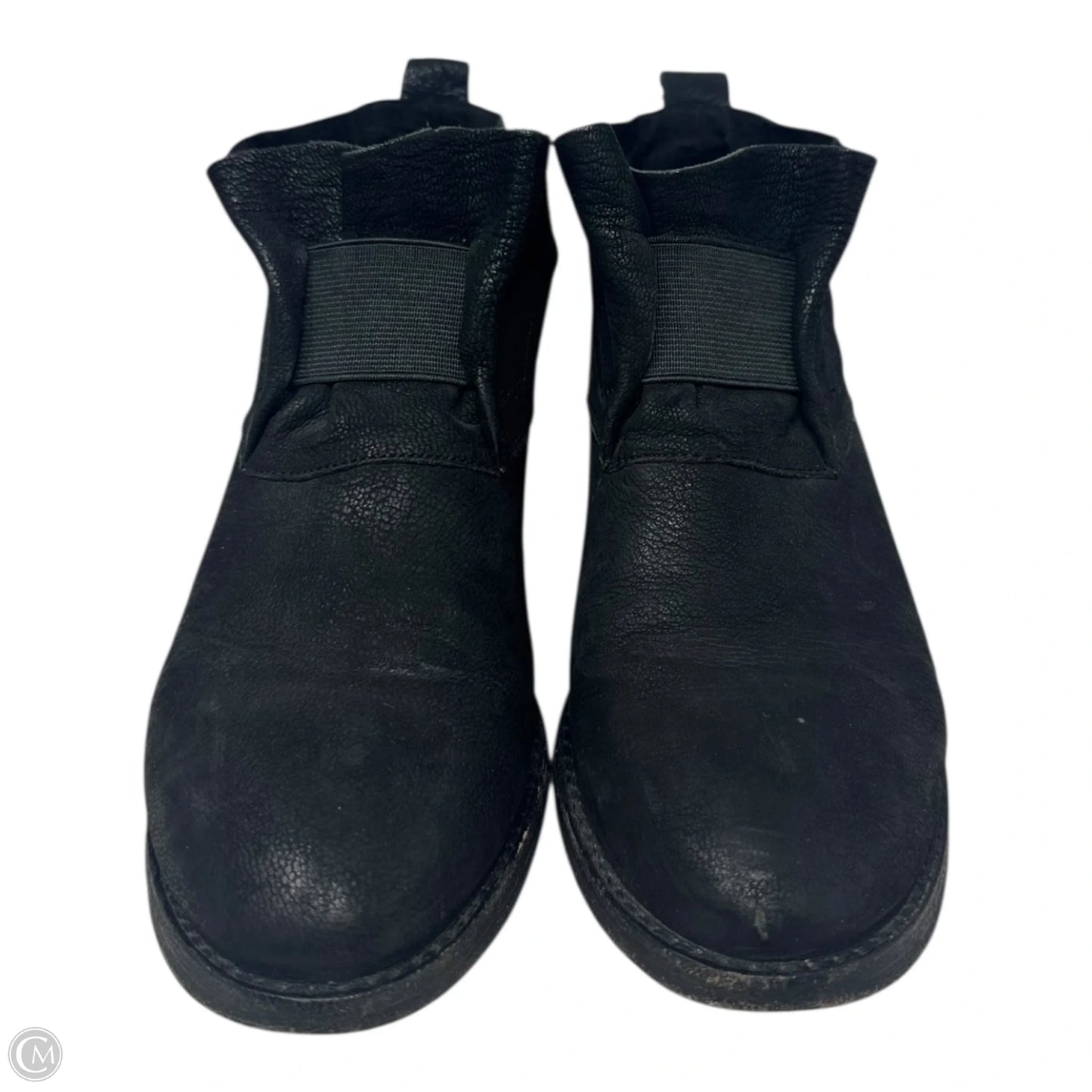 Boots Ankle Heels By Eileen Fisher In Black, Size: 7