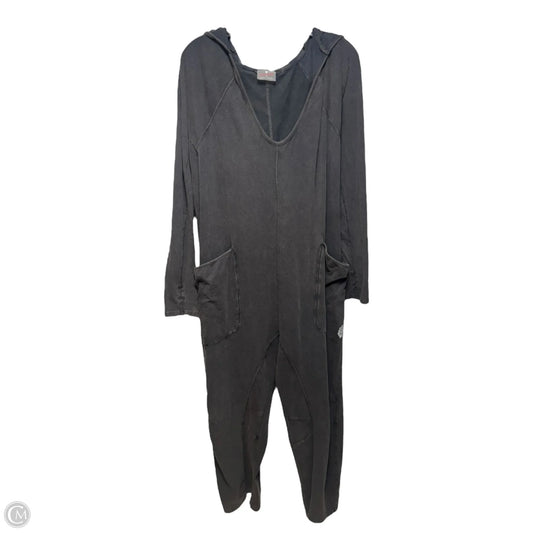 Hot Shot Long Sleeve Onesie By Free People In Grey, Size: M