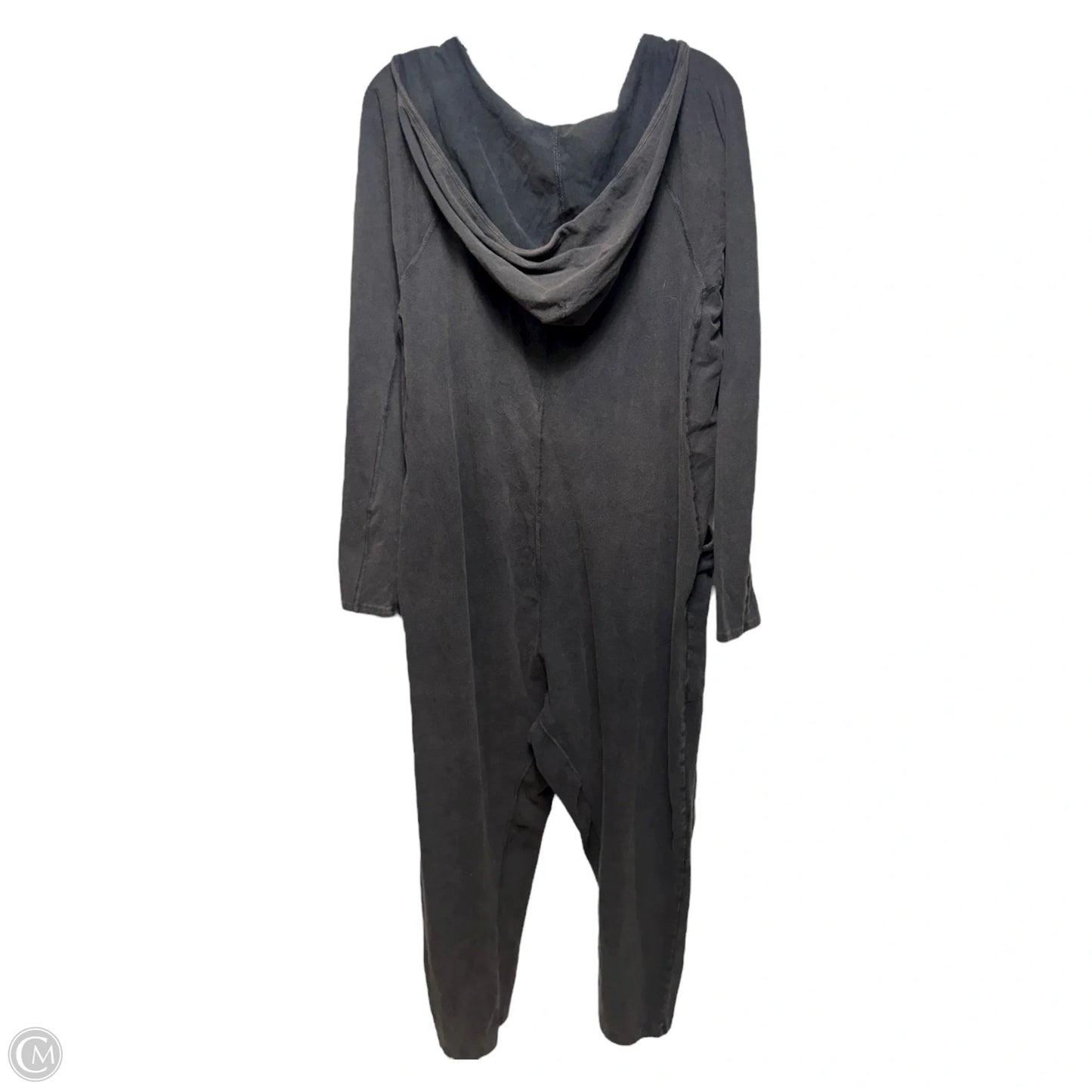 Hot Shot Long Sleeve Onesie By Free People In Grey, Size: M