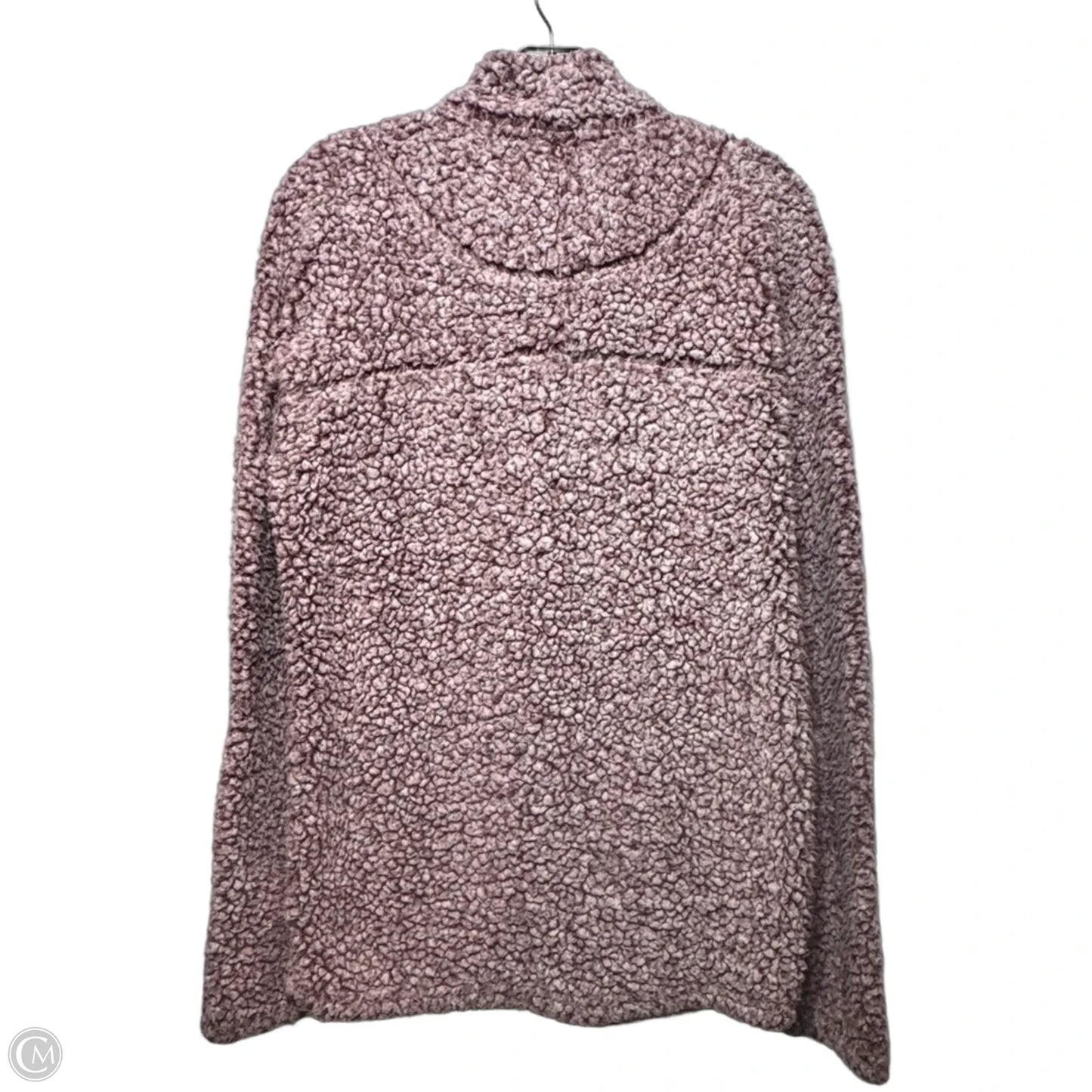 Jacket Fleece By True Grit In Pink, Size: S