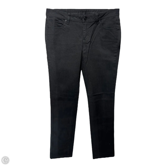 Jeans Designer By Tory Burch In Black, Size: 10