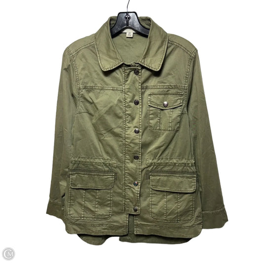 Jacket Utility By Marrakech In Green, Size: Xs