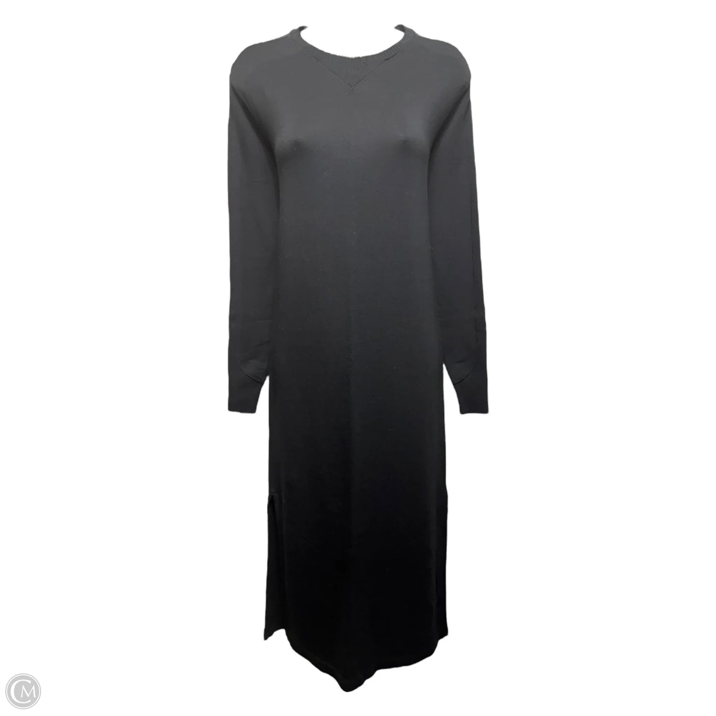 Townes Knit Midi Dress By Rag And Bone In Black, Size: XS