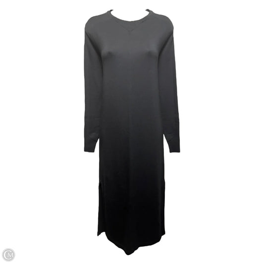 Townes Knit Midi Dress By Rag And Bone In Black, Size: XS
