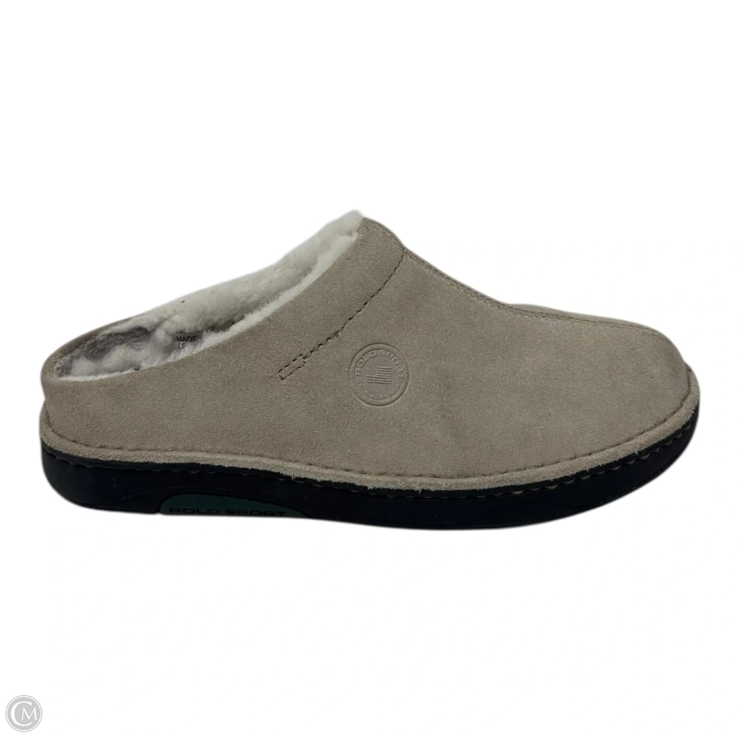 Slippers By Polo Ralph Lauren In Tan, Size: 6