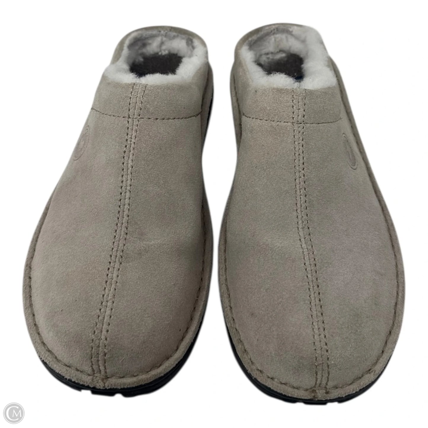 Slippers By Polo Ralph Lauren In Tan, Size: 6