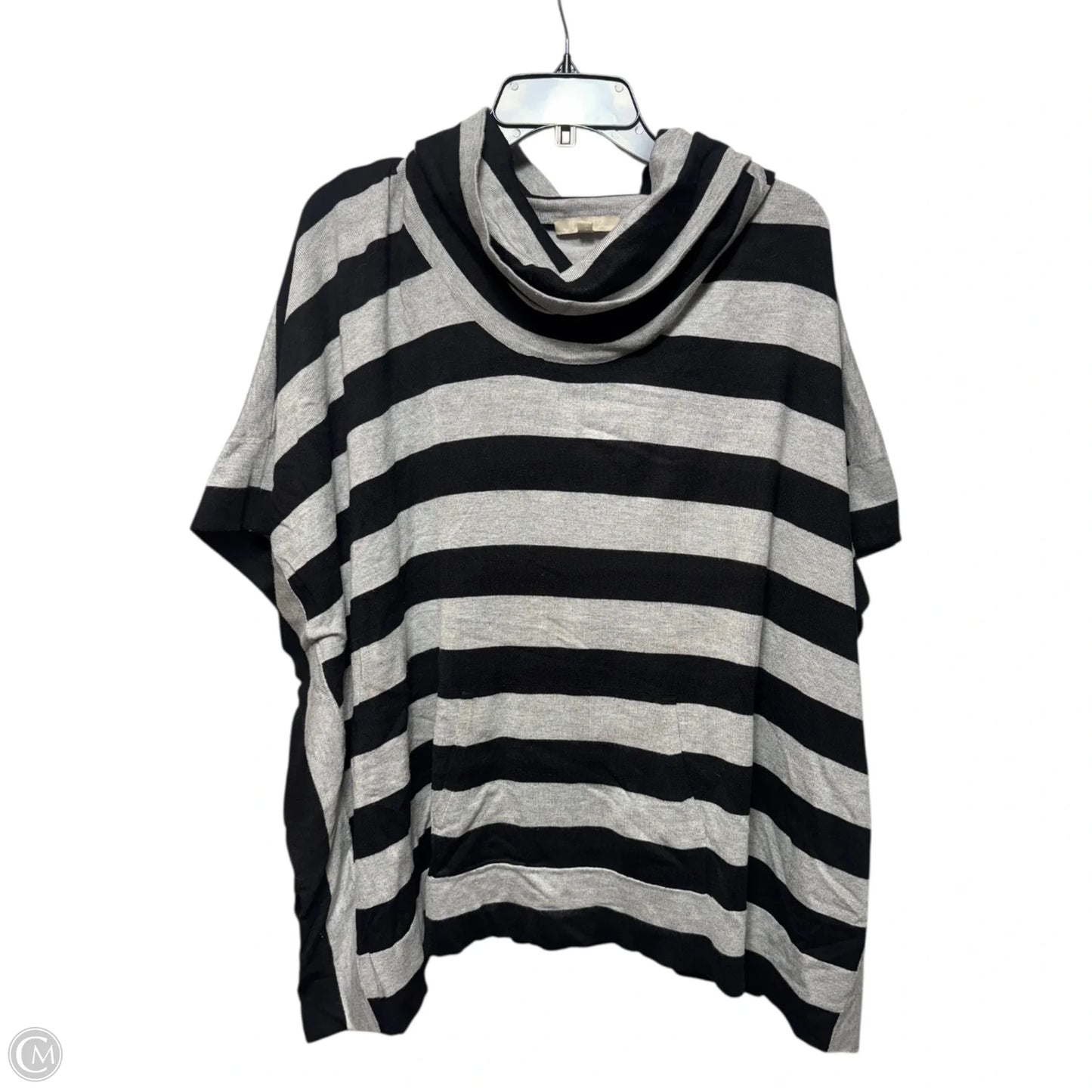 Shawl By Joan Vass In Striped Pattern, Size: M